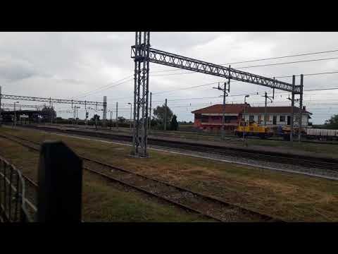 Treno Jazz in transito