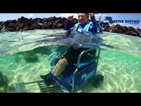 SEA TREK ADAPTADO   NATIVE DIVING LANZAROTE