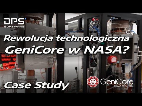 GeniCore - dostawca urządzeń technologii U-FAST do min. NASA