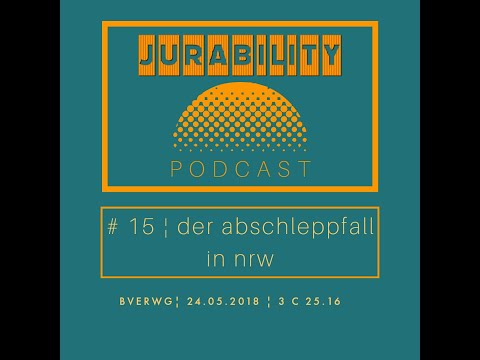 # 15 – der abschleppfall in nrw [verwaltungsrecht] – BVerwG 2018