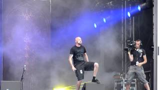 Meshuggah Demiurge LIVE @ Metaltown 2013