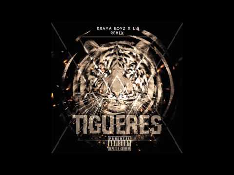 DRAMA BOYZ x L1S - TIGUERES REMIX
