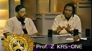 1st Hip Hop Appreciation Week - Prof. Z KRS-One Temple of Hip Hop