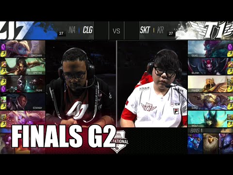 CLG vs SK Telecom T1 | Game 2 Grand Finals LoL MSI 2016 | CLG vs SKT G2 MSI 1080p