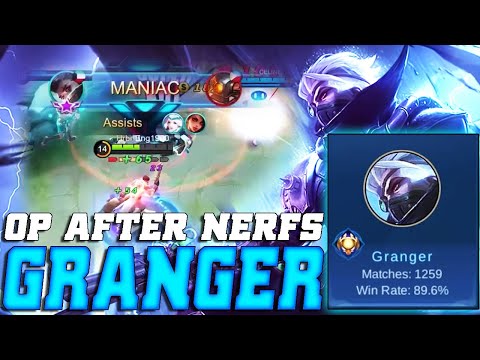Granger in 2020 Still OP? | Mobile Legends | MobaZane