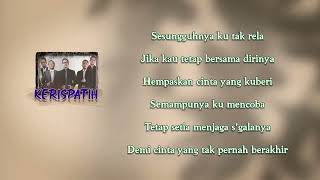 Download lagu Kerispatih 'Kejujuran Hati' - Video Lyric mp3 Download lagu Kerispatih 'Kejujuran Hati' - Video Lyric mp3