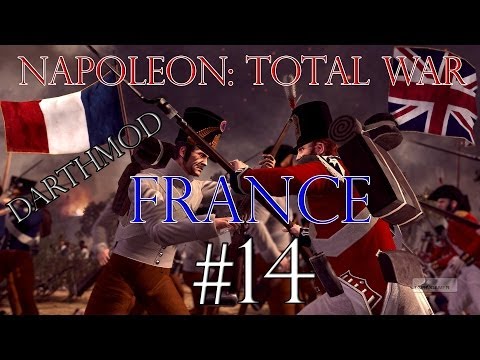 Napoleon: Total War - France (Darthmod) Part 14 - Battle Of Berlin