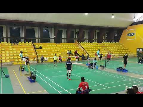 RAHUL BHARA B.M vs AZMY QOWIMURAMAD Uganda International 2019 SF Nice Camera Angle