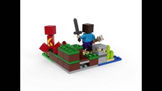 LEGO® Minecraft™ 21177 Útok Creepera