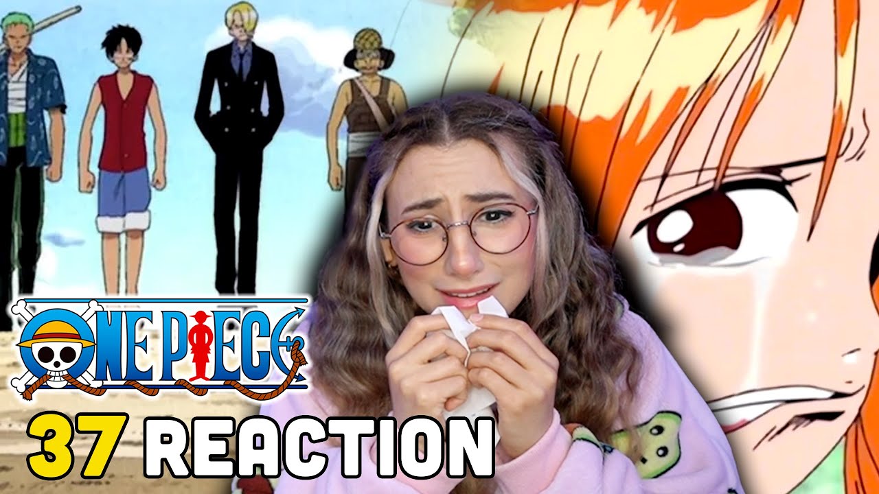 HELP NAMI !!!🏴‍☠️ One Piece Anime Ep 37 REACTION & REVIEW