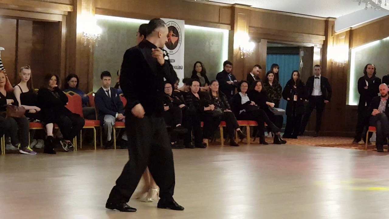 Tolga Şahin & Melike Karadağlı Trabzon Tango Meeting