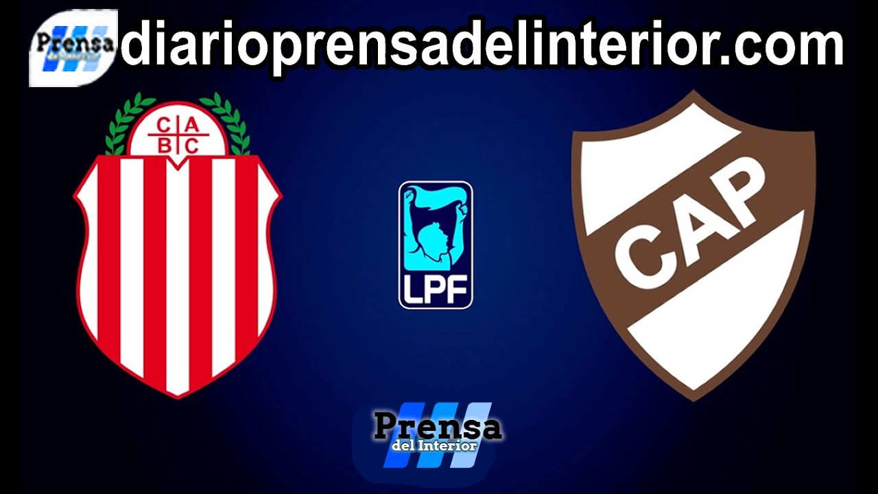 BARRACAS CENTRAL vs PLATENSE EN VIVO | Fecha 6 Torneo Clausura 2026