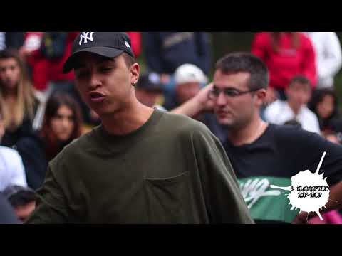 BONI VS CLAY H [CUARTOS] - BCN CONNEXION 2017 | 4 ELEMENTOS |