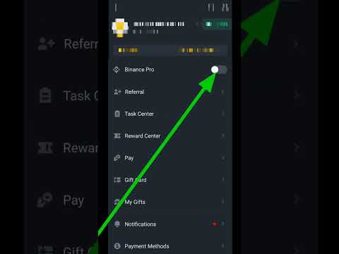 how to switch from binance lite to Binance pro for futures trading #howtotrade #trading