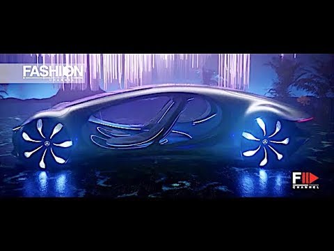 MERCEDES-BENZ - THE VISION AVTR CES 2020 Las Vegas - Fashion Channel