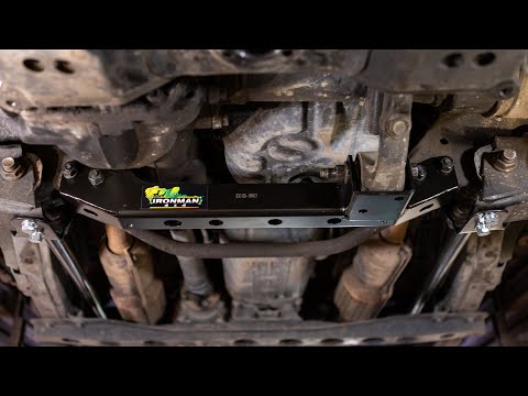 Ironman 4x4 Front Diff Drop For Toyota 100 Series Land Cruiser and Lexus LX470 | Install Guide