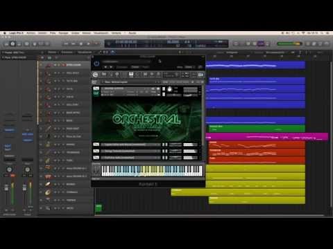 EQUILIBRIUM. Cinematic music with Embertone Blakus Cello (mock-up video demo).