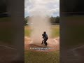 Dust Devil: A Mini Whirlwind Summoned by Heatwaves from the Ground