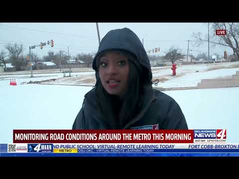 Winter Storm Weather Coverage 03-08-2022