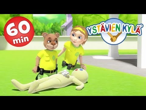 1 tunti -6 episodi - Ystävien Kylä