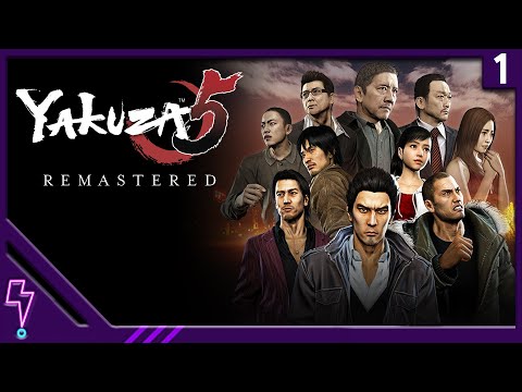 Twitch Stream │ Yakuza 5 Remastered (PC) Part 1