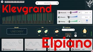 Video thumbnail for Elpiano  by Klevgrand (No Talking) by Elektronick Musick