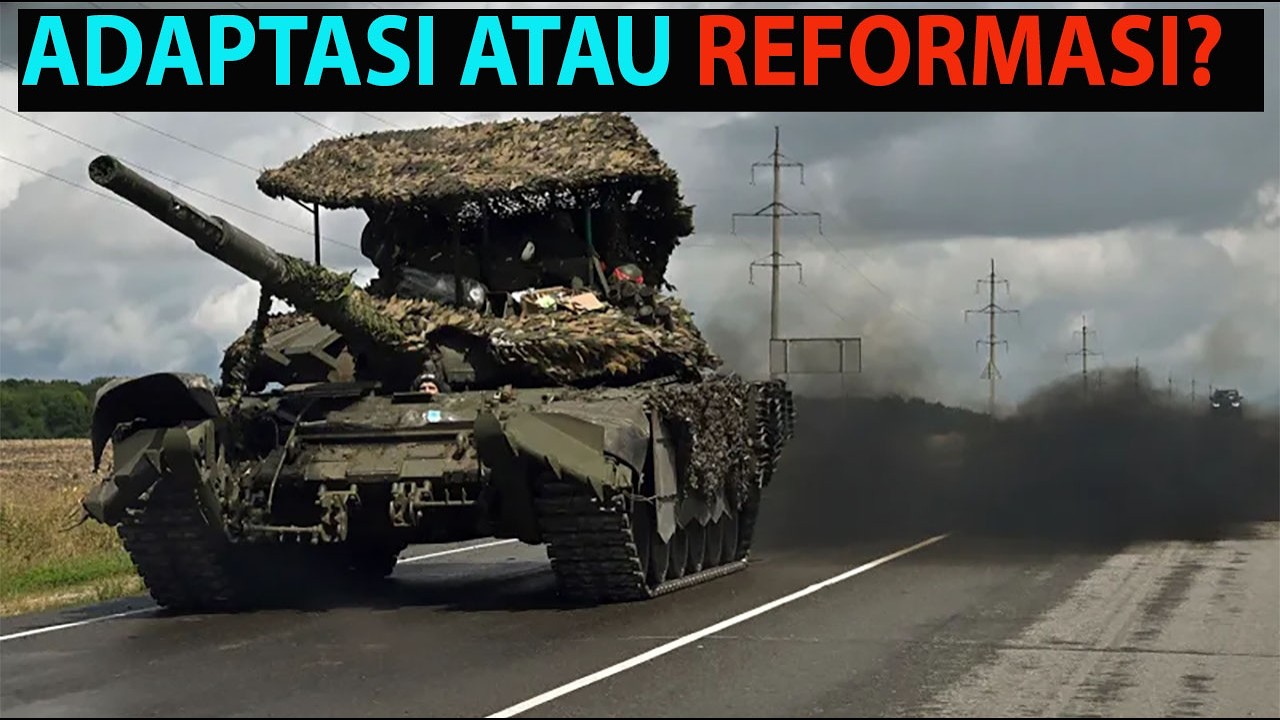 4 Tahun Invasi Ukraina, Sudahkan Militer Rusia Belajar Lebih Baik?