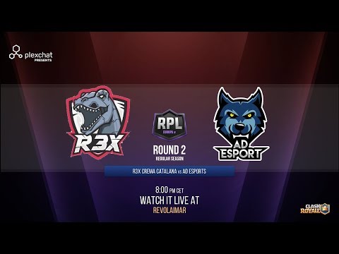 | RPL EUROPA IV | JORNADA 2 | R3X CC vs AD ESPORT | REVOL AIMAR |