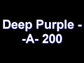 Deep Purple - -A- 200 