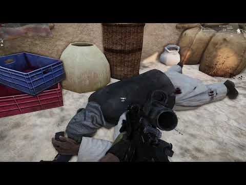 Arma 3 - Insurgency Kunduz - Psybuddha gameplay