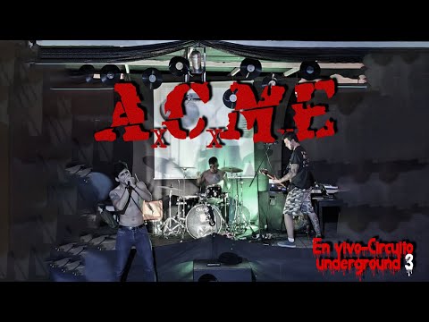 AxCxMxE - En vivo Circuito Underground 3