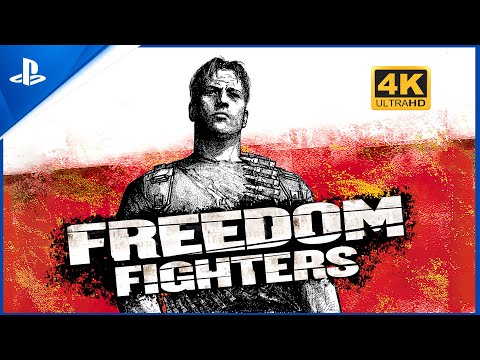 FREEDOM FIGHTERS - Remastered Gameplay [4K 60FPS]