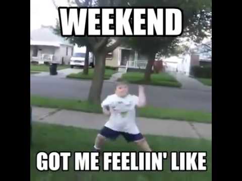 Kiedy nadchodzi weekend