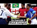 Brésil - Angleterre 2002 Full HD en français TF1 commenté par Thierry Roland &JeanMichel Larqué RARE