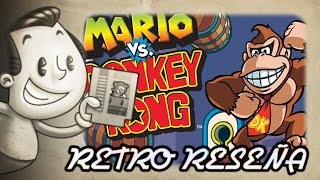 preview picture of video 'Retro Reseña - Mario VS Donkey Kong'