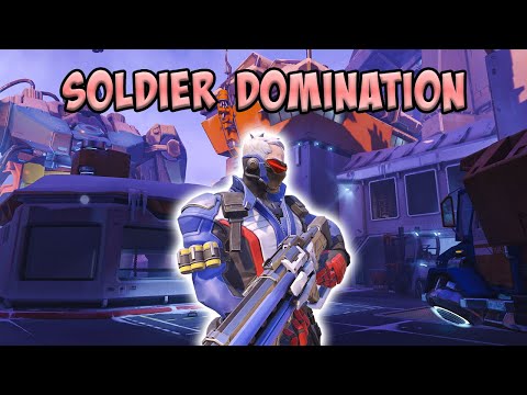 Pure Soldier 76 domination