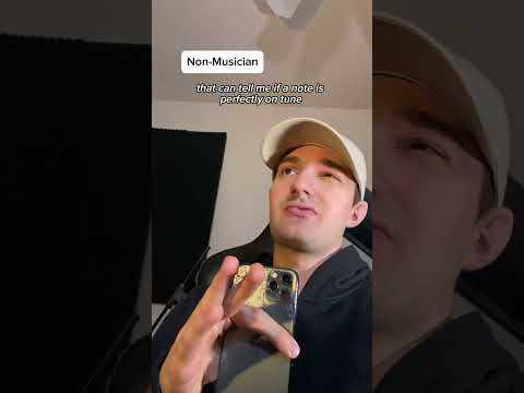 When Non-Musicians have perfect pitch... #shorts