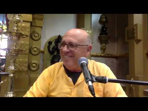 H.D.Goswami  - Srila Prabhupada's Dis. - ISKCON Sydney 11.11.18