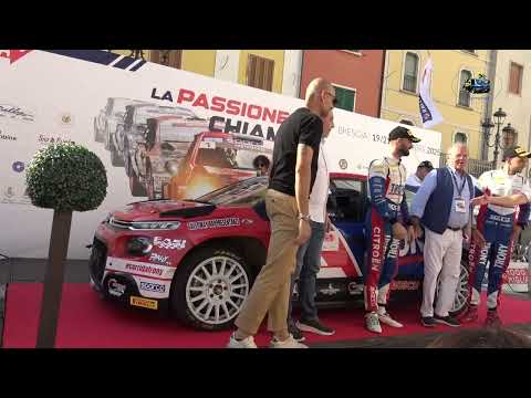 48°Rally 1000 Miglia 2025 CLIP VINCITORI ASSOLUTI CRUGNOLA-SASSI by Ferrario