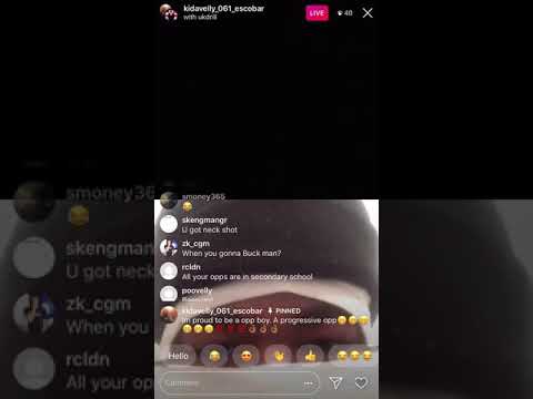 Kidavelly (061) gets drawn out and pressured by ukdrill (Insta) then kicks him off his live