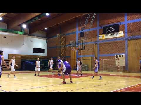 CroHoops Division I 2017/18, Rnd.20 - Sasa Sliskovic (Savica City) Highlights