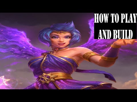 How to Play and Build Smite! DISCORDIA: BUILD MAKES HER A STRONG FAIRY