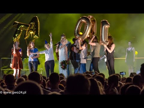 Ania Wyszkoni w Gogolinie - W utworze "Z ciszą pośród czterech ścian"