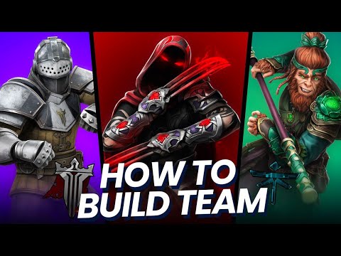 36 Wins Non-stop 🔥*SECRET REVEALED* How to Make perfect Team for 3v3 Ranked || Shadow Fight 4 Arena