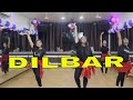Dilbar Easy Dance Steps For Girls Satyameva Jayate Choreography Step2Step Dance Studio Mohali