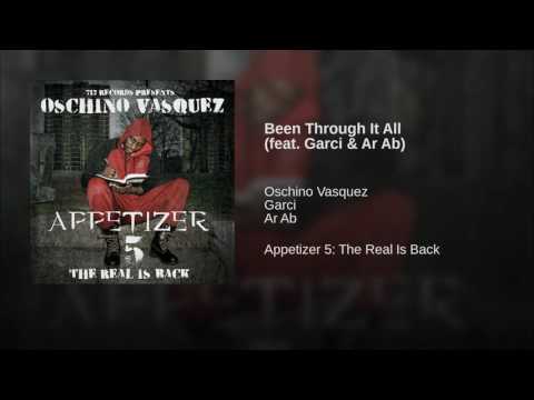 APPETIZER  5 BEEN THROUGH IT ALL FT. AR-AB