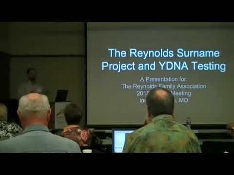 Part 1: Reynolds YDNA Project