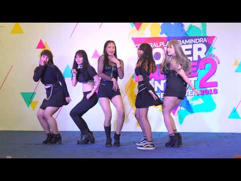 180922 Blacklet cover PRISTIN V - Get It @ CentralPlaza Ramindra Cover Dance SS2 (Audition)