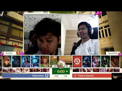 (Dota2) Polaris Esports Vs Execration (Game 1 Highlights)