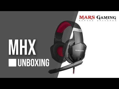 Gaming Headset with dynamic sound - MHX | Mars Gaming